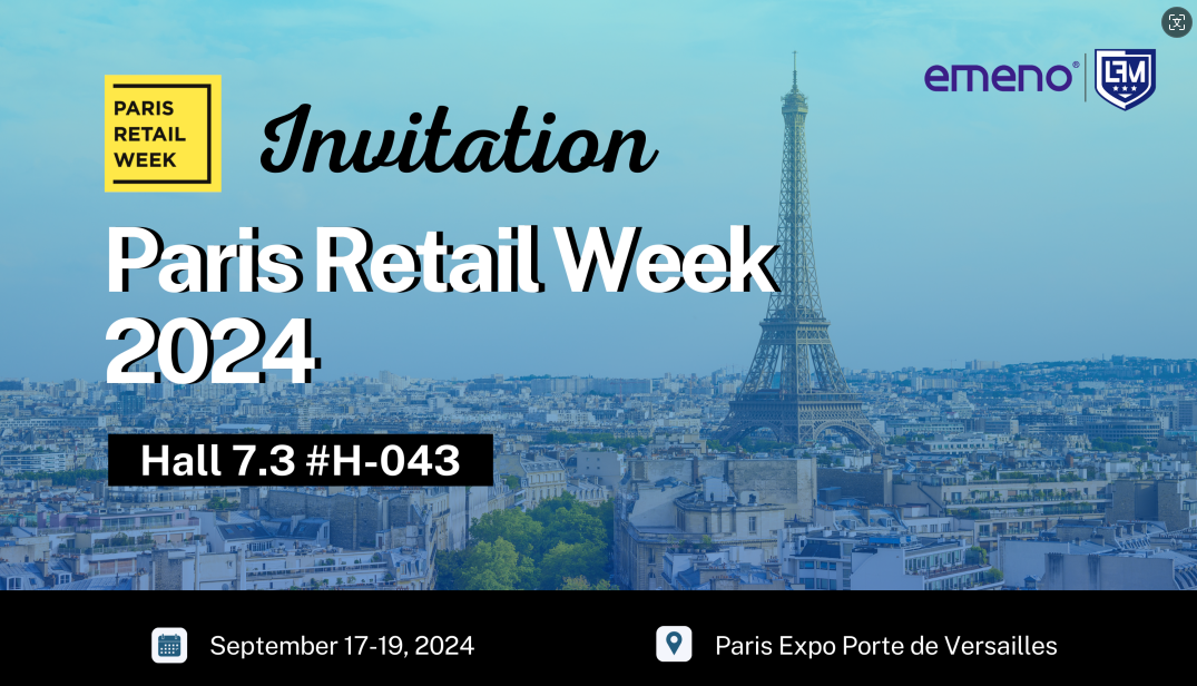 Udeležili se bomo razstave Paris Retail Week 2024