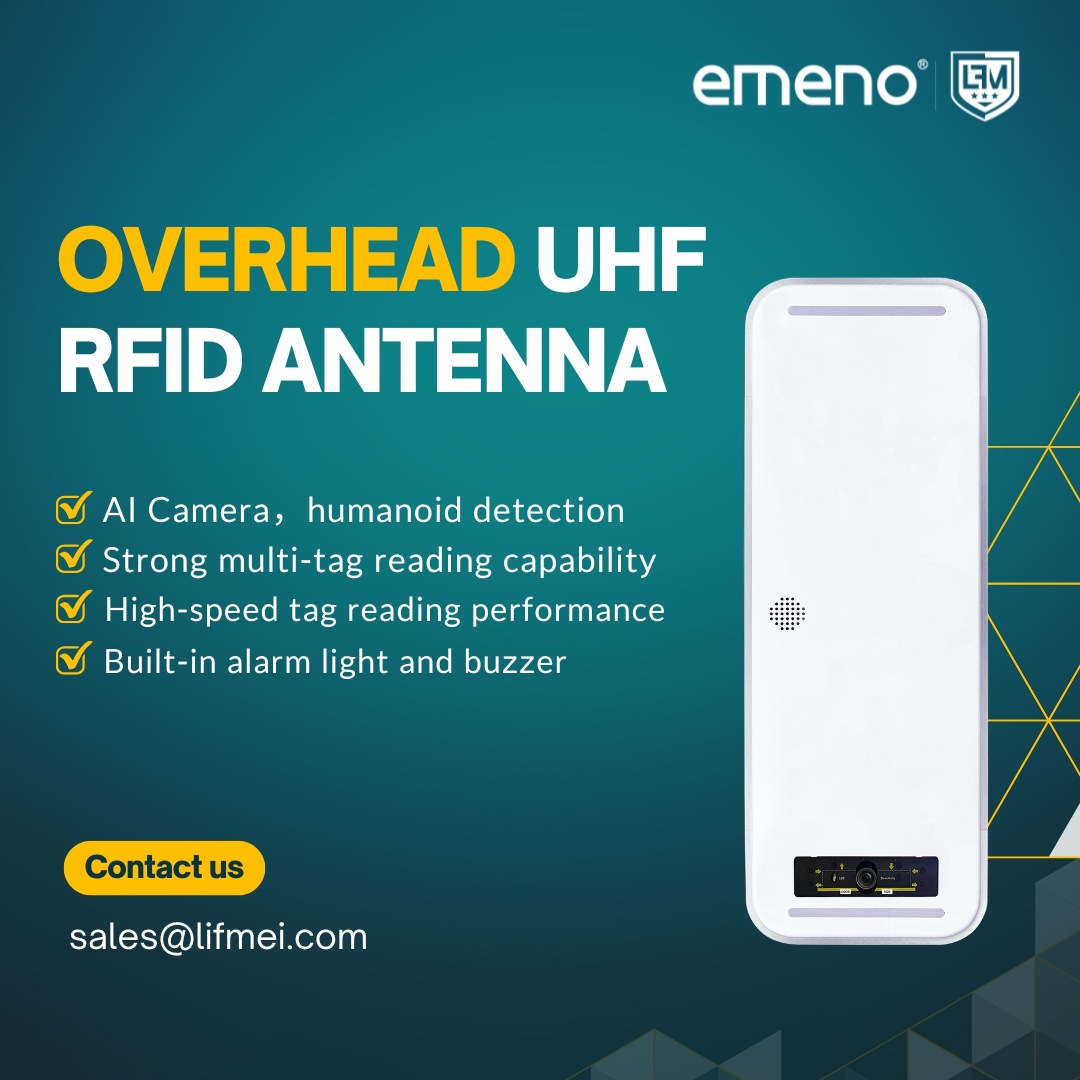 Nadzemna UHF RFID antena EMENO: Sprostite novo dobo učinkovite in natančne identifikacije