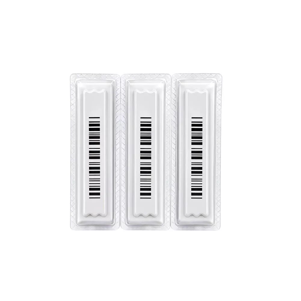 LiFangmei Technology AM Soft Label: 45×11 mm, za enkratno uporabo, primerna za zaščito pred krajo čistilnih in higienskih izdelkov v supermarketih